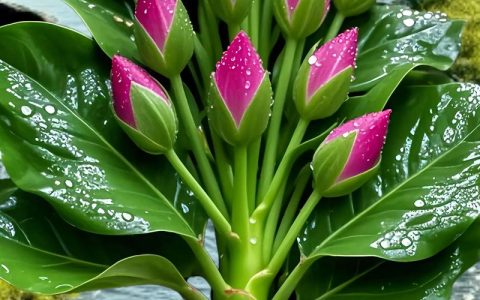 屋里养花养什么花？这5种绿植好养又净化空气，新手也能爆盆
