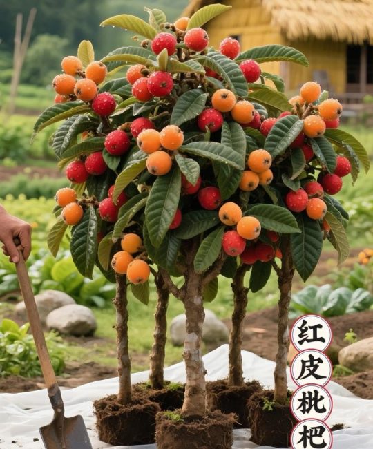 枇杷小苗哪里买？选购嫁接苗认准三大靠谱渠道与质量标准