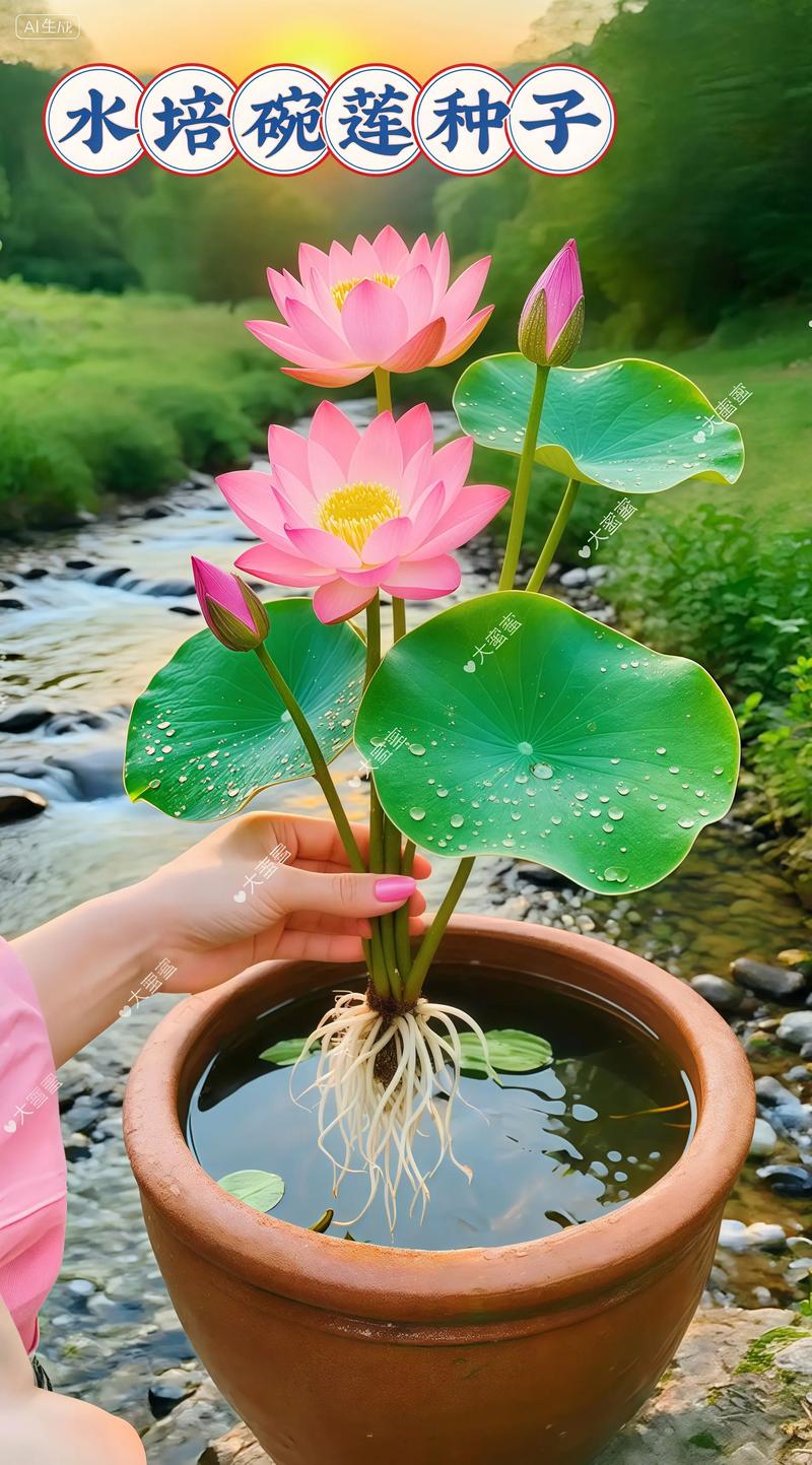 影响碗莲冬季开花的关键因素（与数据）