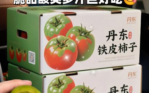草莓柿子与铁皮柿子区别及选购指南