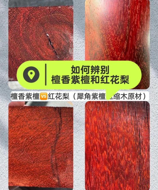 花梨木 VS 红檀木：6大维度深度对比，家庭园艺选哪种更划算？