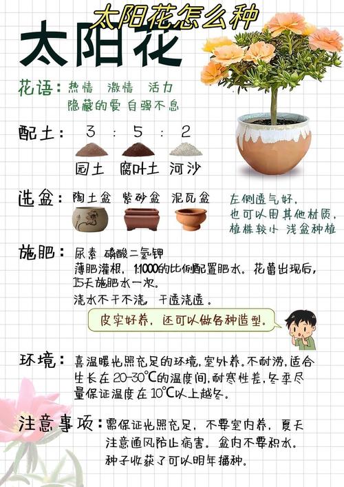 太阳花怎么养开花多?光照、控水、施肥和修剪是关键 换盆/地栽管理