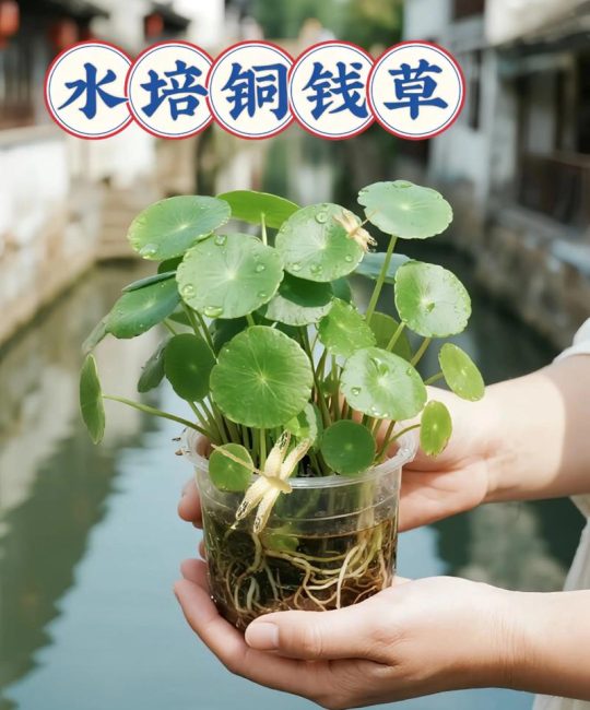 水培铜钱草怎么养殖？一篇学会水培铜钱草的日常养护
