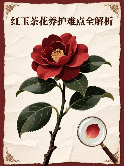 红玉茶花品种好不好?6大维度对比与养护指南 红玉茶花养护全攻略