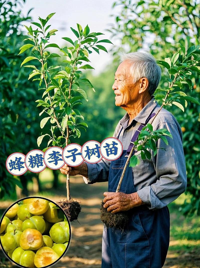 青脆李子苗采购避坑与种植全攻略:选对渠道看准根系,第三年稳产5000斤 售后与检疫核查:必须索要书面质量承诺和《植物检疫证书》