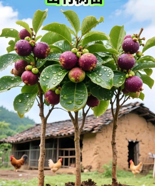 山竹树长什么样子？藤黄科藤黄属常绿大乔木的识别特征