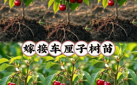 大樱桃嫁接最佳时间及高效方法详解