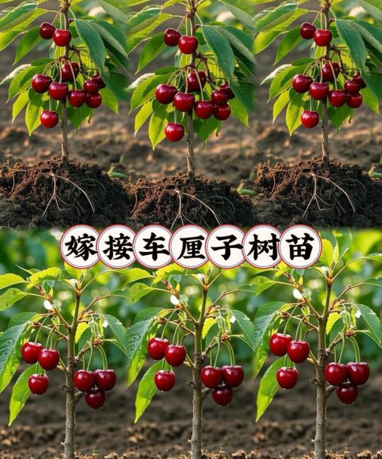 大樱桃嫁接最佳时间及高效方法详解