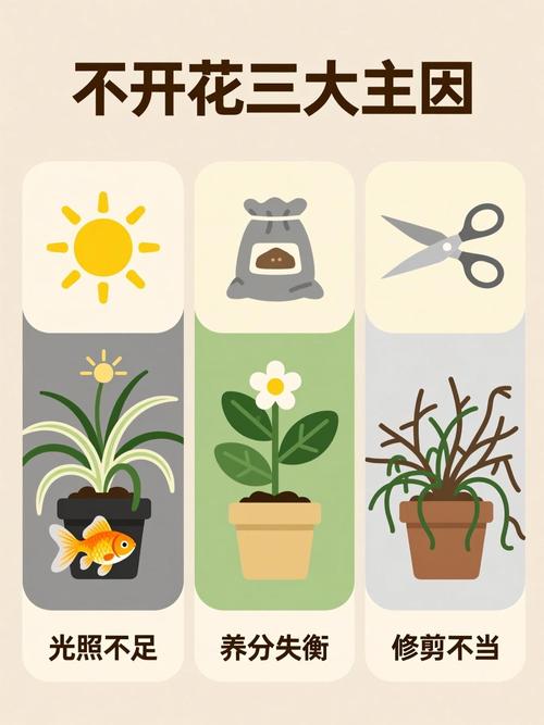 吊兰什么时候开花?花期、养护要点与不开花原因全解析 总结