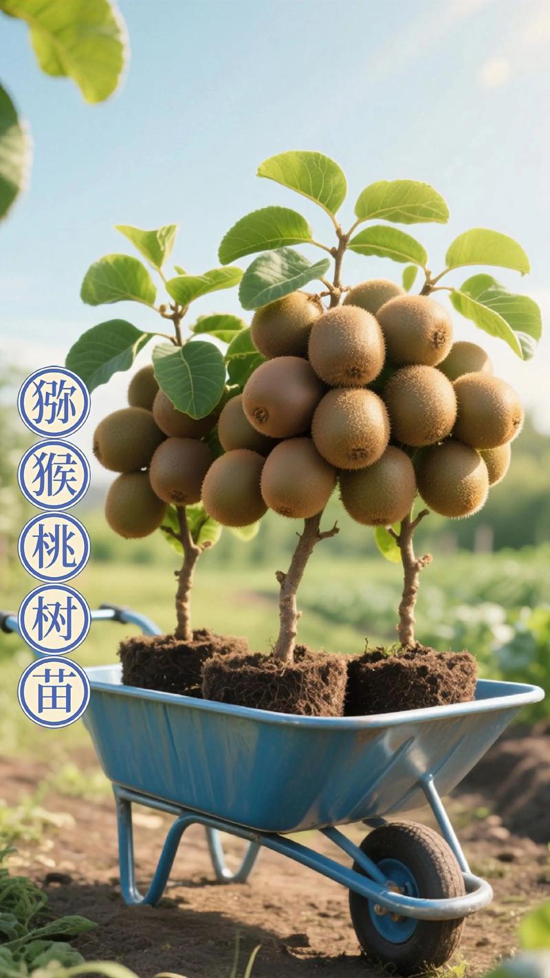 猕猴桃多少钱一颗苗? 猕猴桃苗的价格主要由规格决定