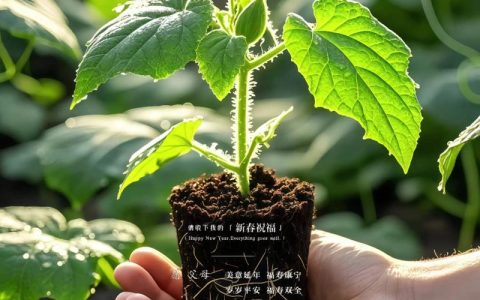 黄瓜提苗用什么肥？掌握这几点，幼苗健壮长势旺
