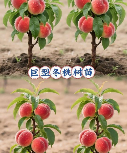 冬桃苗价格参考指南：2025年市场行情及影响因素全解析