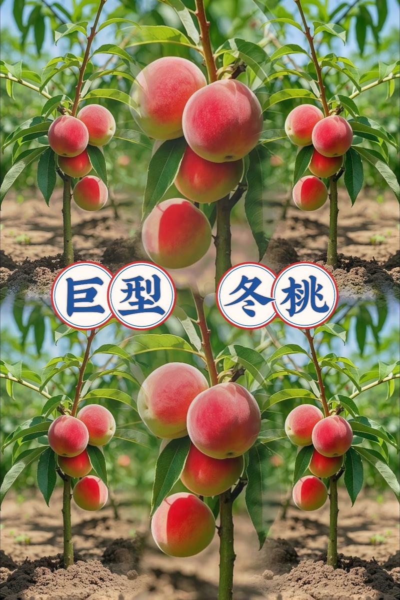冬桃苗价格参考指南:2025年市场行情及影响因素全解析 数量:批发与零售价差明显