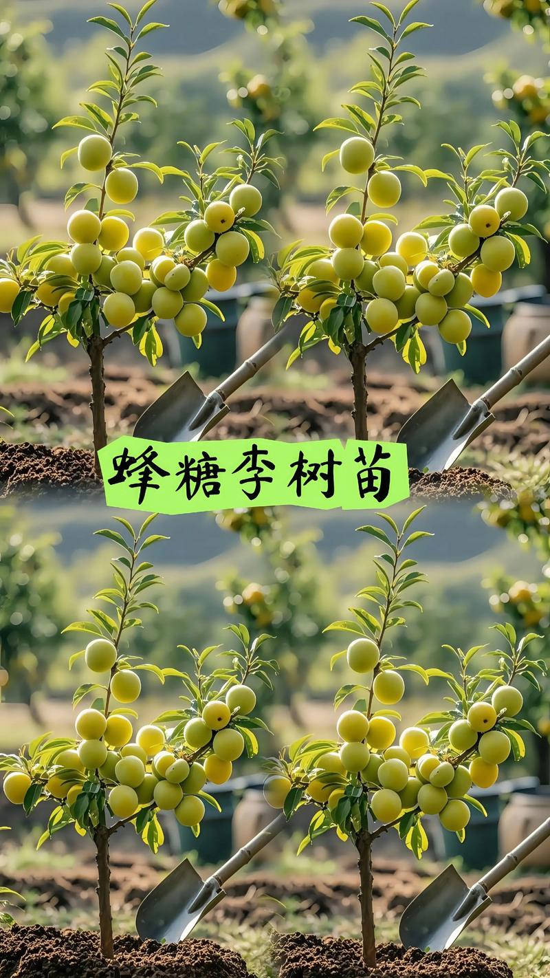 蜂糖李:蔷薇科李属优质早熟甜李品种 蜂糖李:蔷薇科李属优质早熟甜李品种
