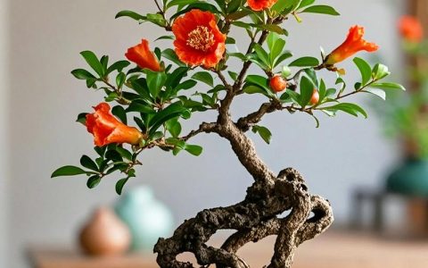 盆栽石榴品种大比拼：突尼斯软籽、玛瑙与泰山红怎么选？
