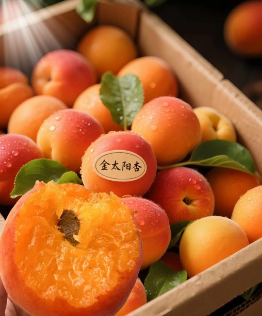 最好的杏树新品种都有什么品种？2026年首选金太阳、凯特与珍珠油杏