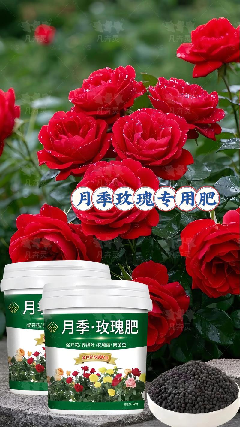 玫瑰花施什么肥最好?月季全年施肥精准方案与养护指南 品种基础档案