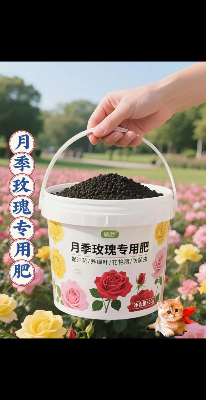 玫瑰花施什么肥最好?月季全年施肥精准方案与养护指南 修剪促花系统指导