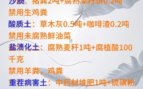 改良土壤最有效最简单的方法：家庭园艺实战指南