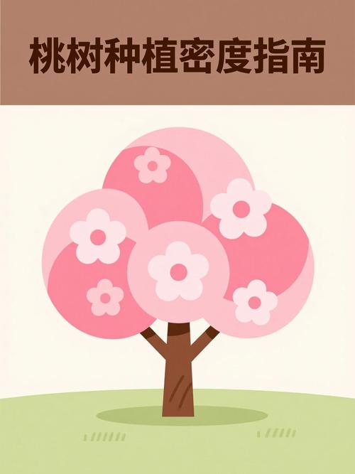 桃树亩种多少棵?栽植密度与品种选择全攻略 桃树栽植密度由品种、树形和土壤三大因素共同决定