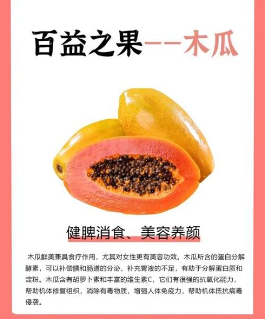 吃木瓜有什么好处？全面解析木瓜的食用、药用与安全禁忌