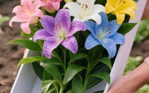 百合花花期过后怎么样继续养植？鳞茎恢复与复花管理全指南