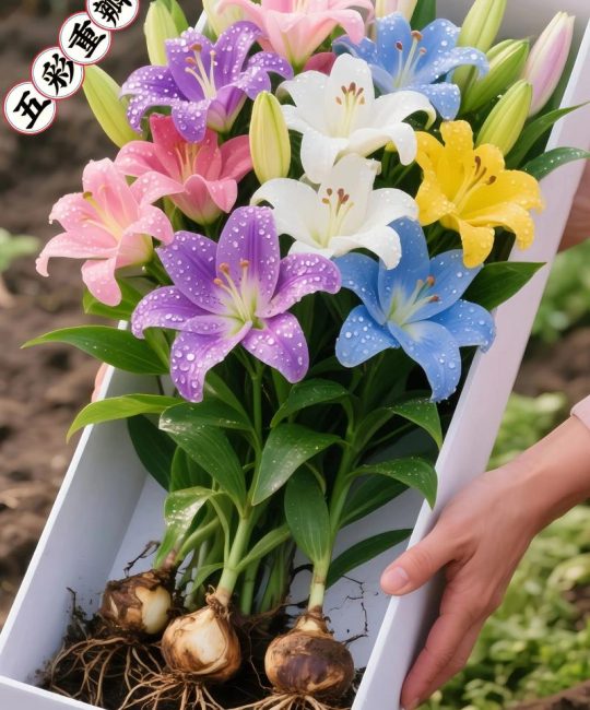 百合花花期过后怎么样继续养植？鳞茎恢复与复花管理全指南