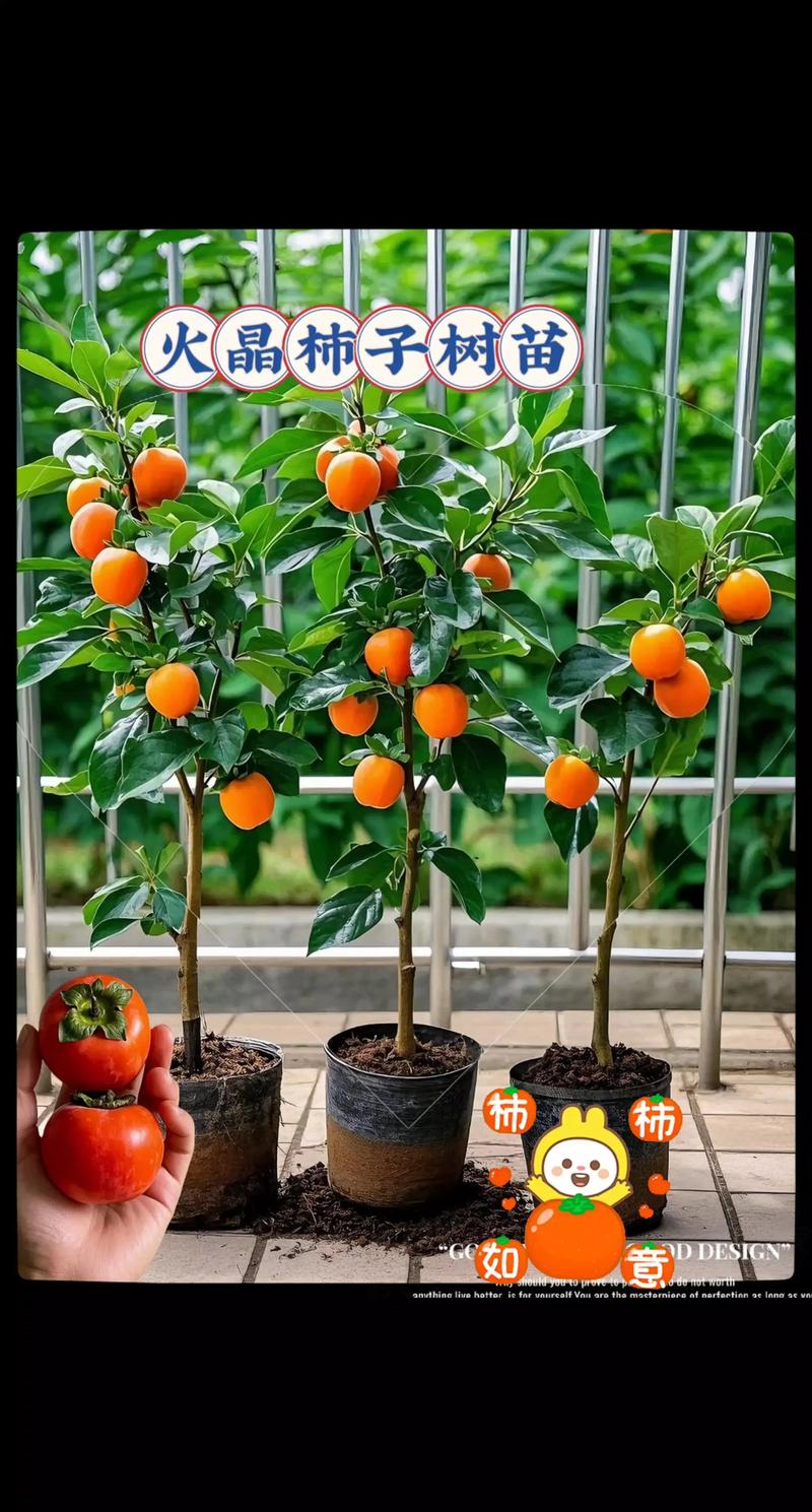 柿子苗什么时候种植?最佳时间与完整操作指南 一、柿子苗栽植的适宜时间:秋季优于春季