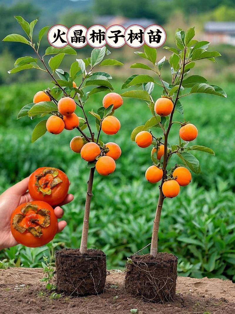 柿子苗什么时候种植?最佳时间与完整操作指南 二、土壤环境:疏松沙壤土,pH 6.0-7.5
