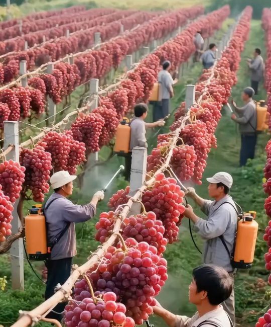 葡萄苗怎么浇水？掌握这6个关键点，葡萄又大又甜