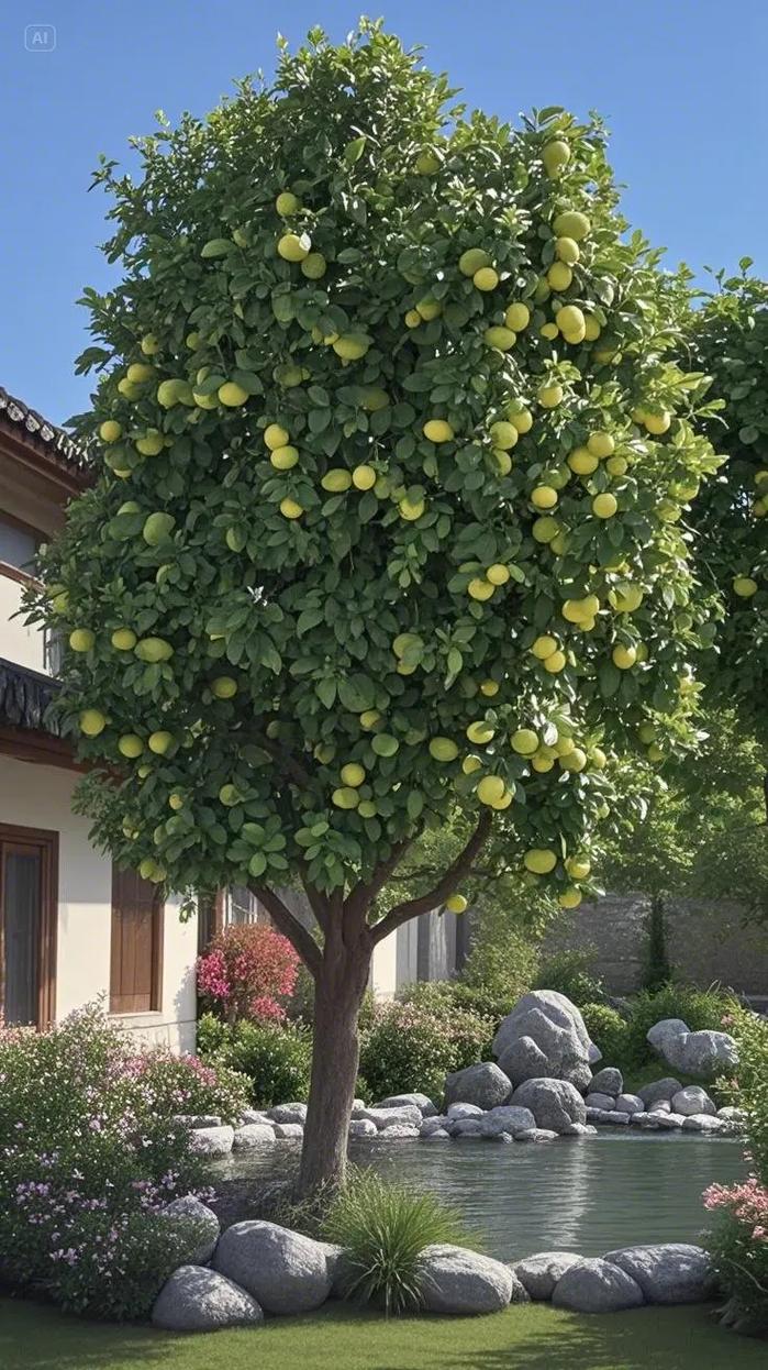 柚子树栽在院子里面好不好?科学告诉你:选对位置和品种,完全可以,且四季皆景 五、总结验证