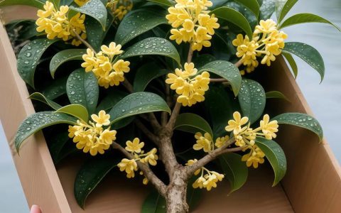 桂花象征什么？——庭院盆栽园艺设计师带你科学解读桂花种植与文化寓意