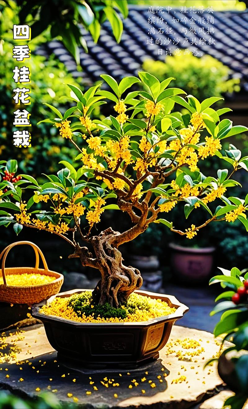 桂花象征什么?——庭院盆栽园艺设计师带你科学解读桂花种植与文化寓意 二、常见桂花品种与观赏特性