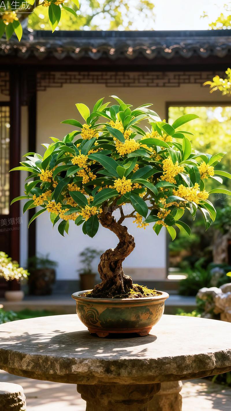 桂花象征什么?——庭院盆栽园艺设计师带你科学解读桂花种植与文化寓意 六、常见问题及预防