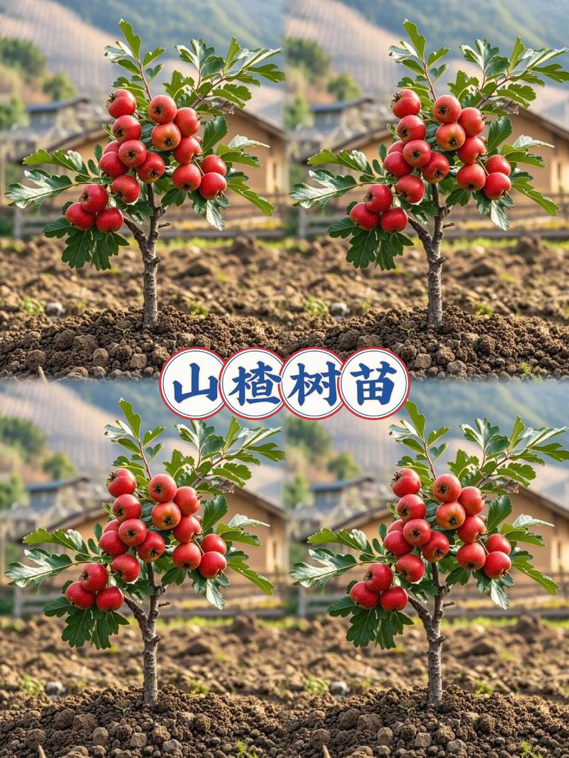 山楂树正确砧木选择：实生山楂为主，野山楂为辅