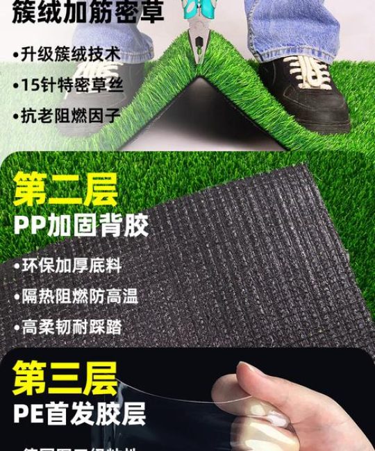仿真塑料草坪多少钱一平方？2025年最新价格参考及影响因素解析