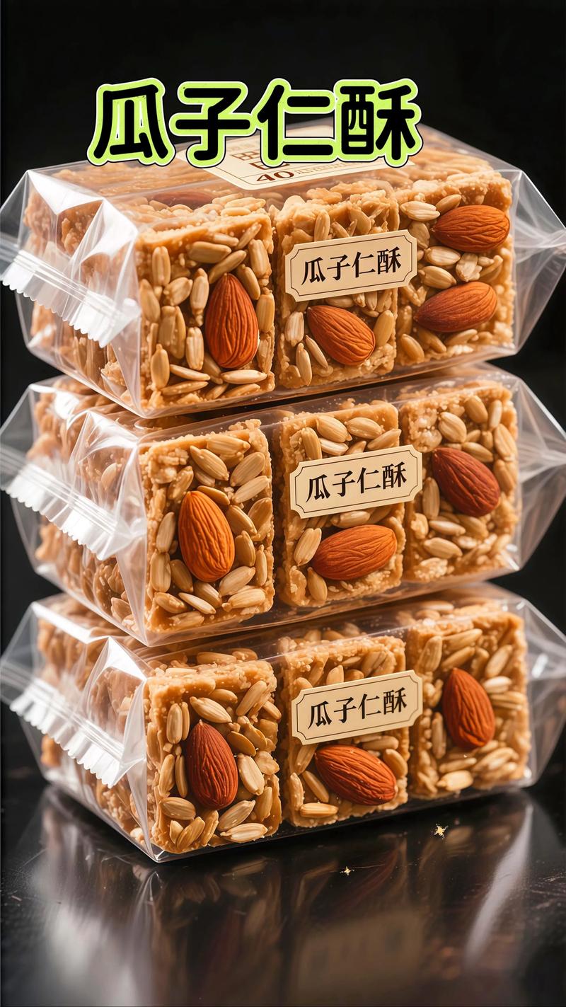 三、从收获到自制巴旦木瓜子仁酥