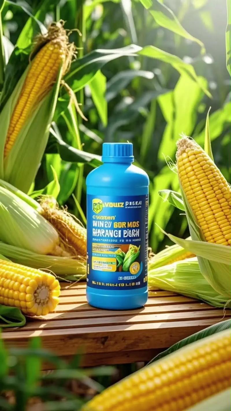 玉米苗期喷什么叶面肥?玉米种植技术专家教你科学施肥 5. 浇定根水