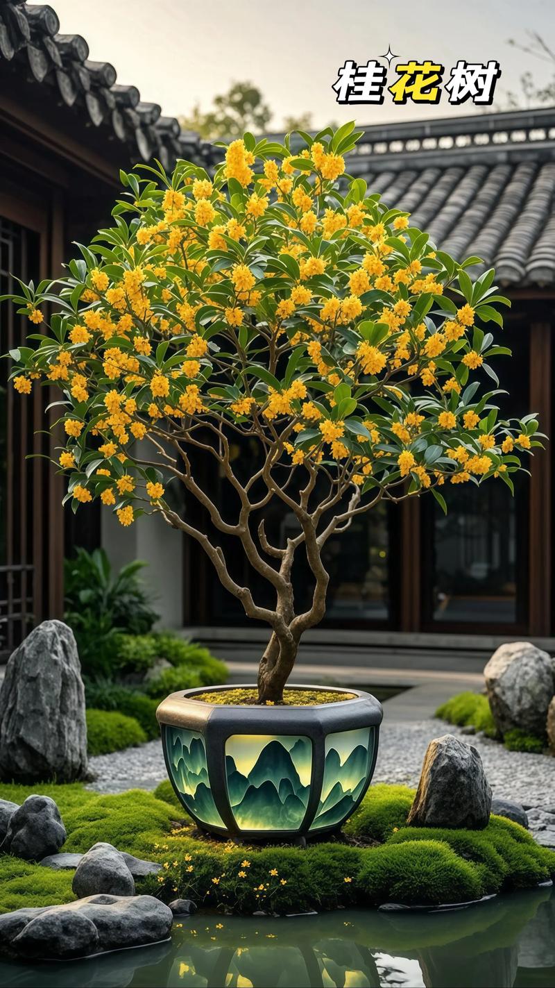家有2棵桂花树不吉利吗?园艺师为你揭秘真相 家有2棵桂花树不吉利吗?园艺师为你揭秘真相