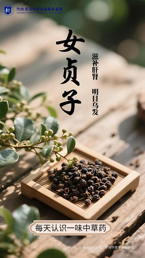 女贞子的功效与作用与主治:补肝肾清虚热的常用药 💊 药用常识