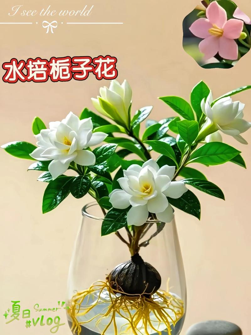 从浇水到换盆:六个步骤帮你养好栀子花 施肥:薄肥勤施,重点补铁防黄叶
