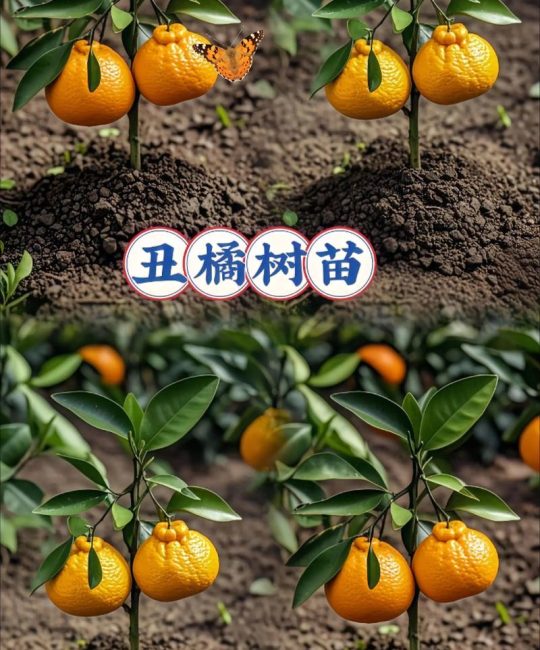 柑橘苗移栽最佳时间指南：抓住这两个黄金窗口，成活率可达95%以上