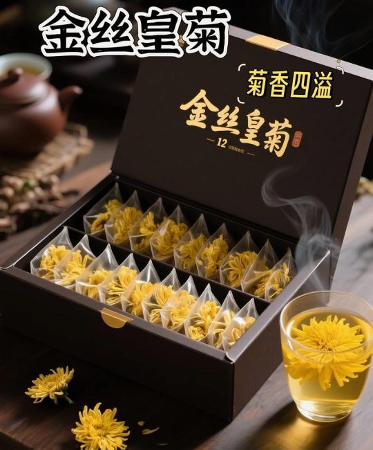 菊花茶哪种菊花最好？杭白菊、胎菊、滁菊、亳菊功效与选购指南