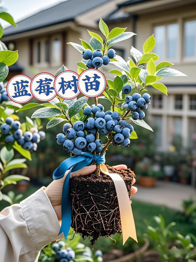 蓝莓苗价格快速参考(2026年最新报价) 产地影响物流成本与品种适应性