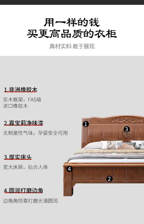 白蜡木床价格一般多少?2026年市场参考区间与影响因素全解析 规格因素:尺寸与结构直接影响基价