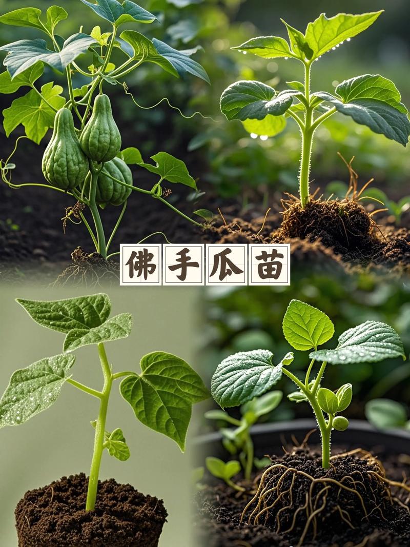 北方佛手瓜育苗与种植全程指南 四、栽植深度