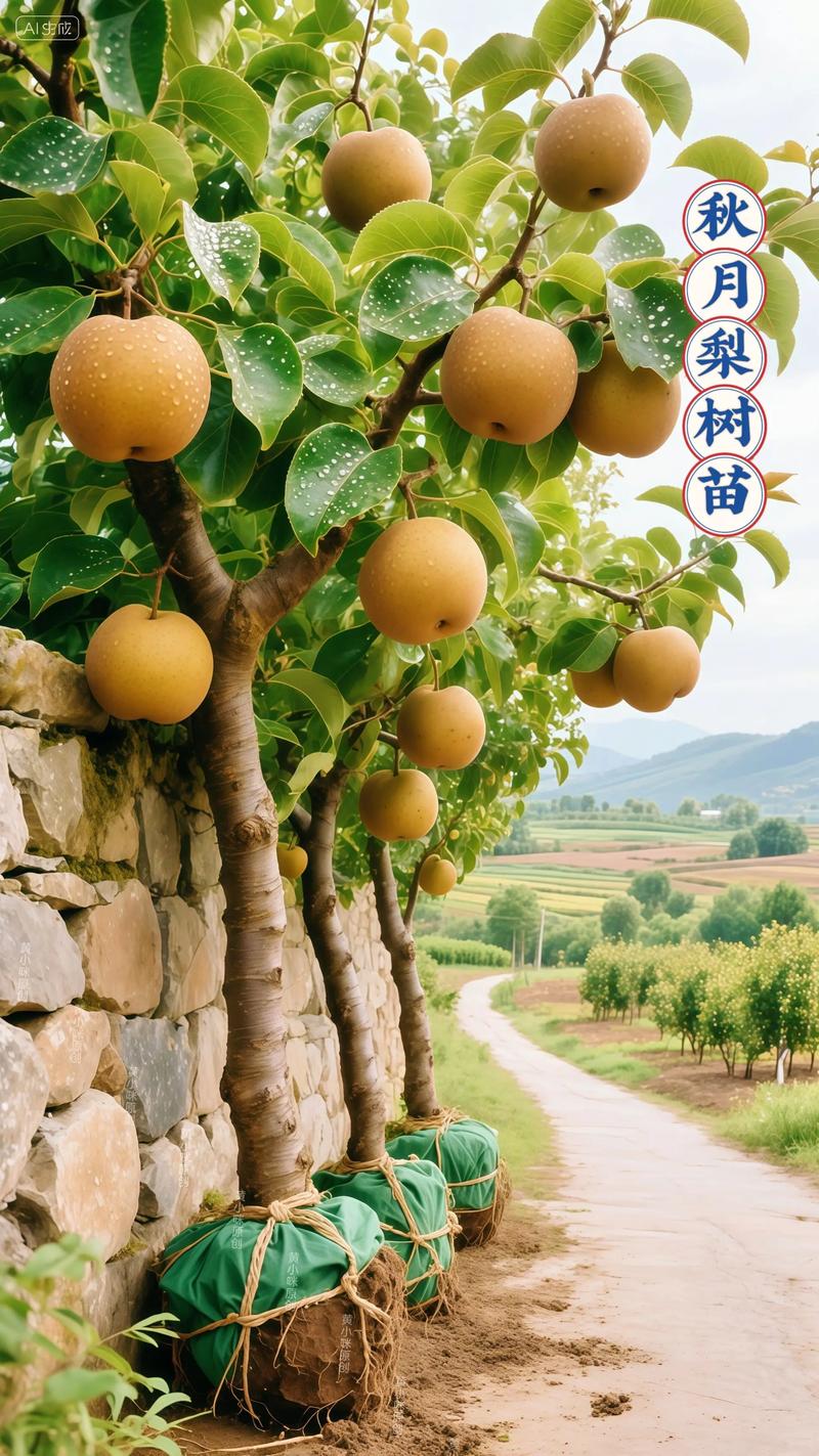 2025年梨苗价格指南:一棵多少钱?影响因素与选购建议 规格:决定价格的第一要素