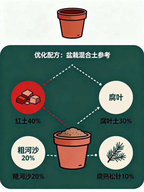 四季茶花用什么土种最好?专业配土方案与养护全攻略 修剪促花系统指导
