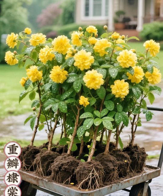 棣棠花为什么很少人养？这4个原因很现实，但养好了其实很美