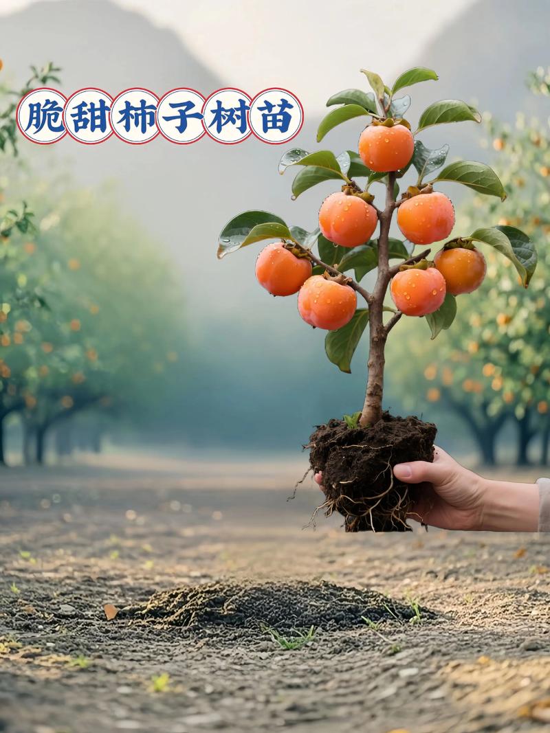 屋后可以种柿子树吗?从选址到成活的完整种植指南 三、栽前处理:苗木修剪与消毒是关键